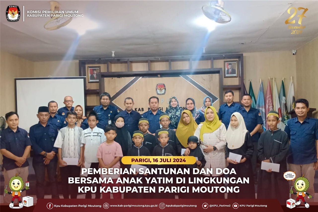 kpu santuni anak yatim